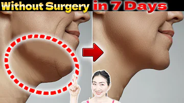 Improving Lymphatic Flow Under the Jaw Tightens up Contour of the Face in a Week