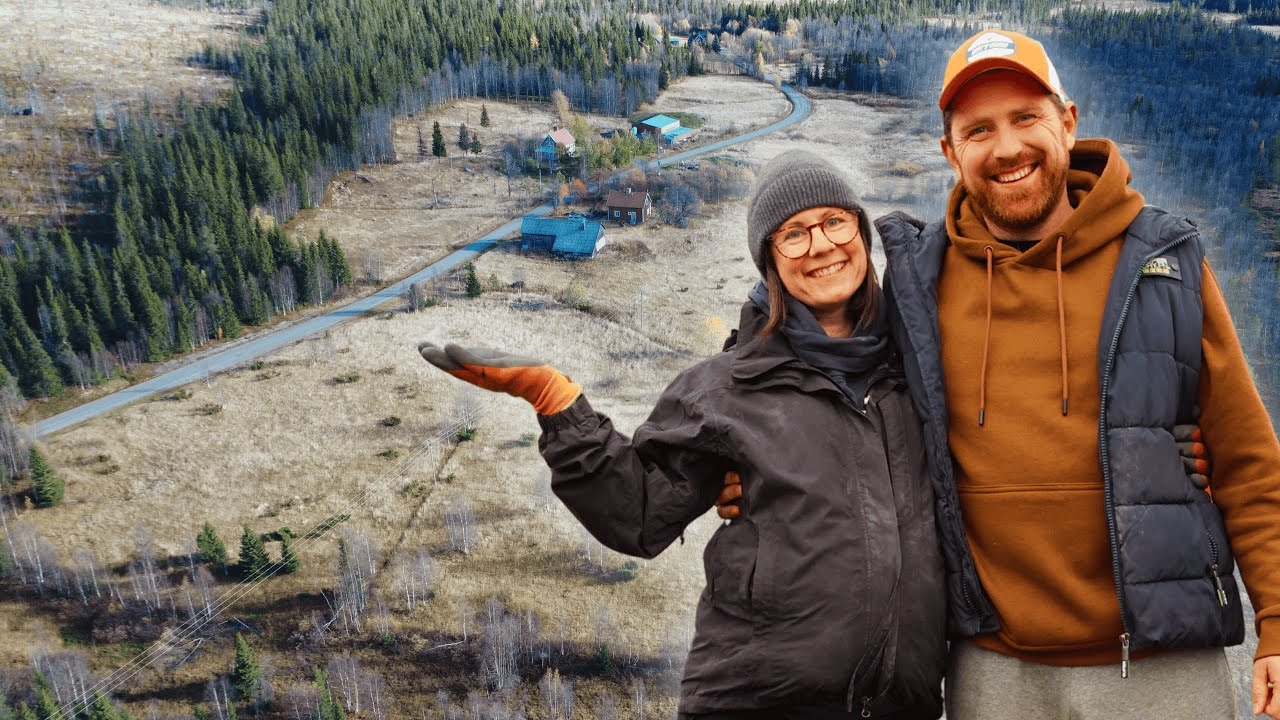 Мы купили ЕЩЕ ОДИН дом на севере Швеции — полный тур (дом, амбар и еще 6 участков земли!) 🏡