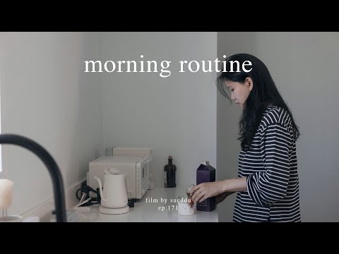 Morning routine in new home: A freelancer's morning