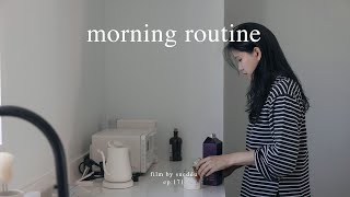 Morning routine in new home: A freelancer's morning