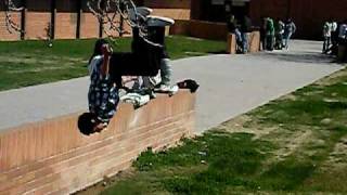 Mic-Lo Doing A Backflip At Sunnyside