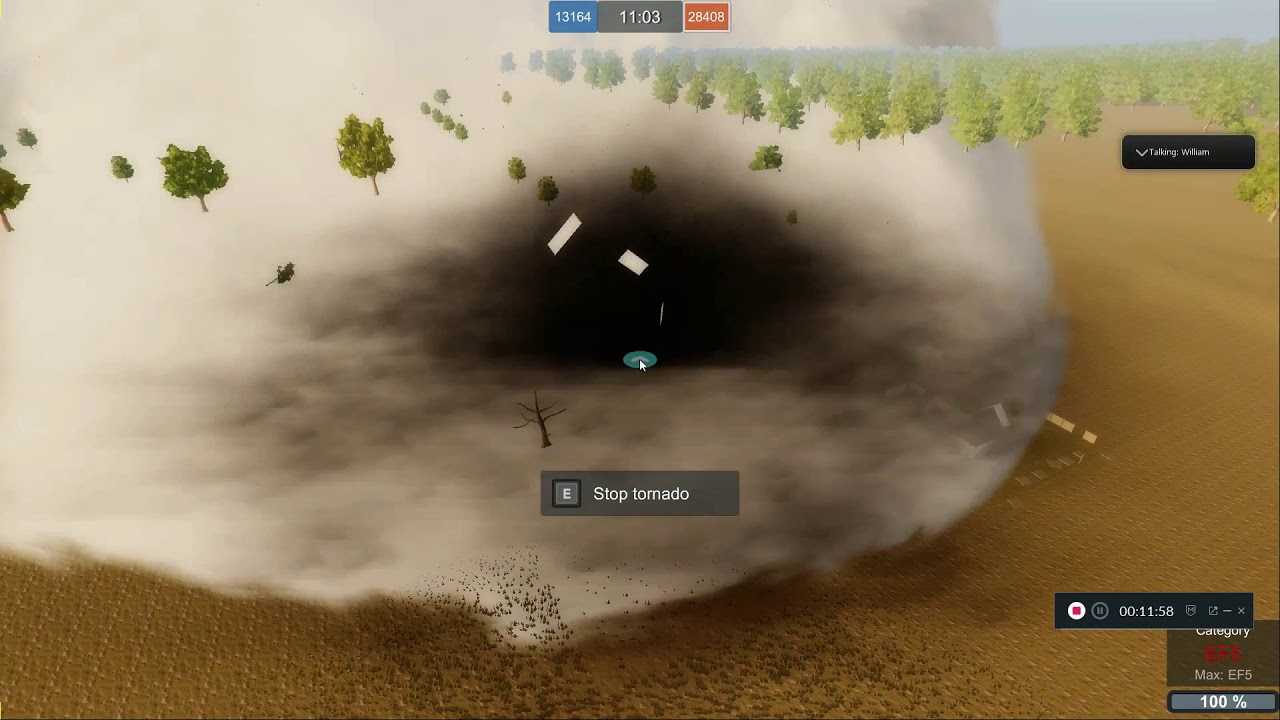 FEEL THE POWER playing storm chasers with william - YouTube