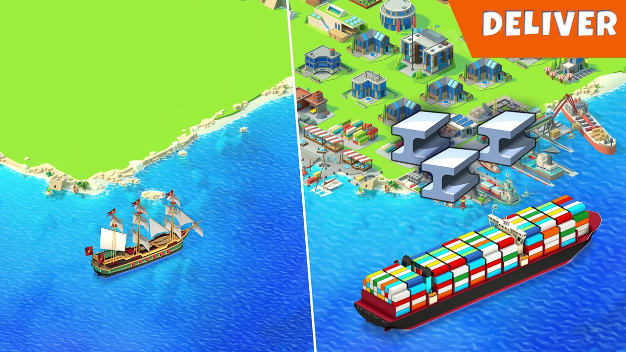 Seaport MOD APK cover