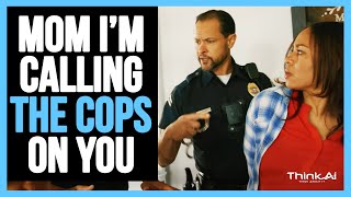 Daughter Calls Cops On Mom