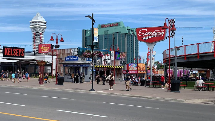 Niagara Falls Exploring Interesting Places On Victoria Avenue + Clifton Hill District Fathers Day