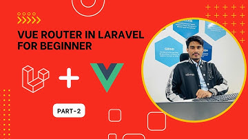 How to setup Vue router in laravel bangla CRUD project, Tutorial-2