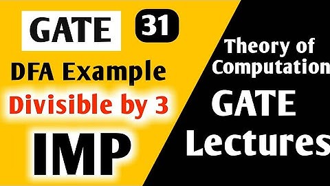 Theory of Computation Example | Construct FA accepts all the strings of 0