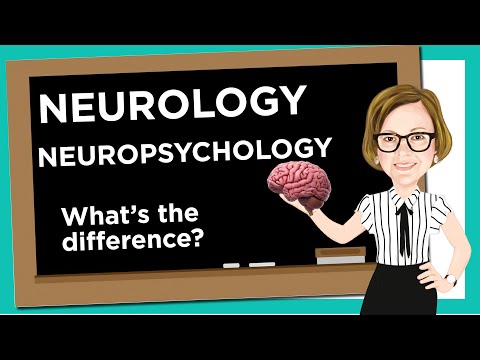ICFYB: The Difference Between Neurology and Neuropsychology