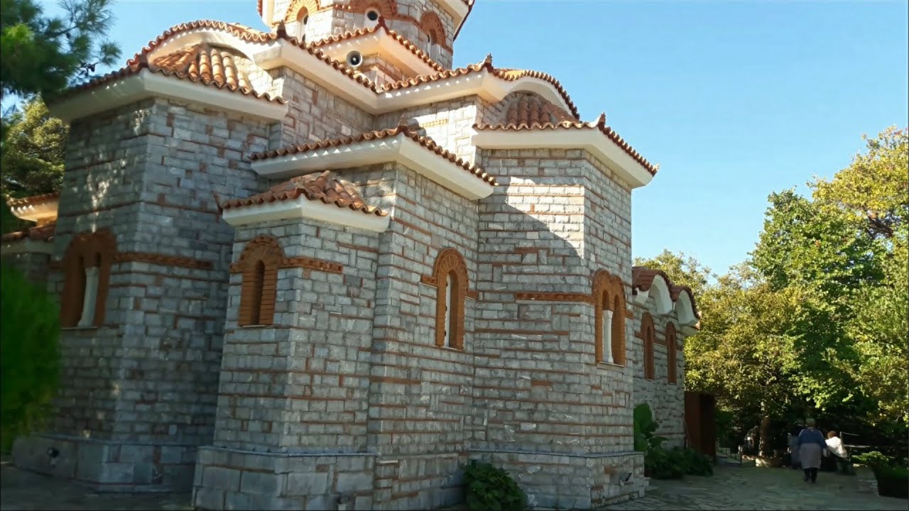 GREECE_ Η Ιερά Μονή της Αγίας Παρασκευής στον Ελικώνα Βοιωτίας-The Holy Monastery of Agia Paraskevi