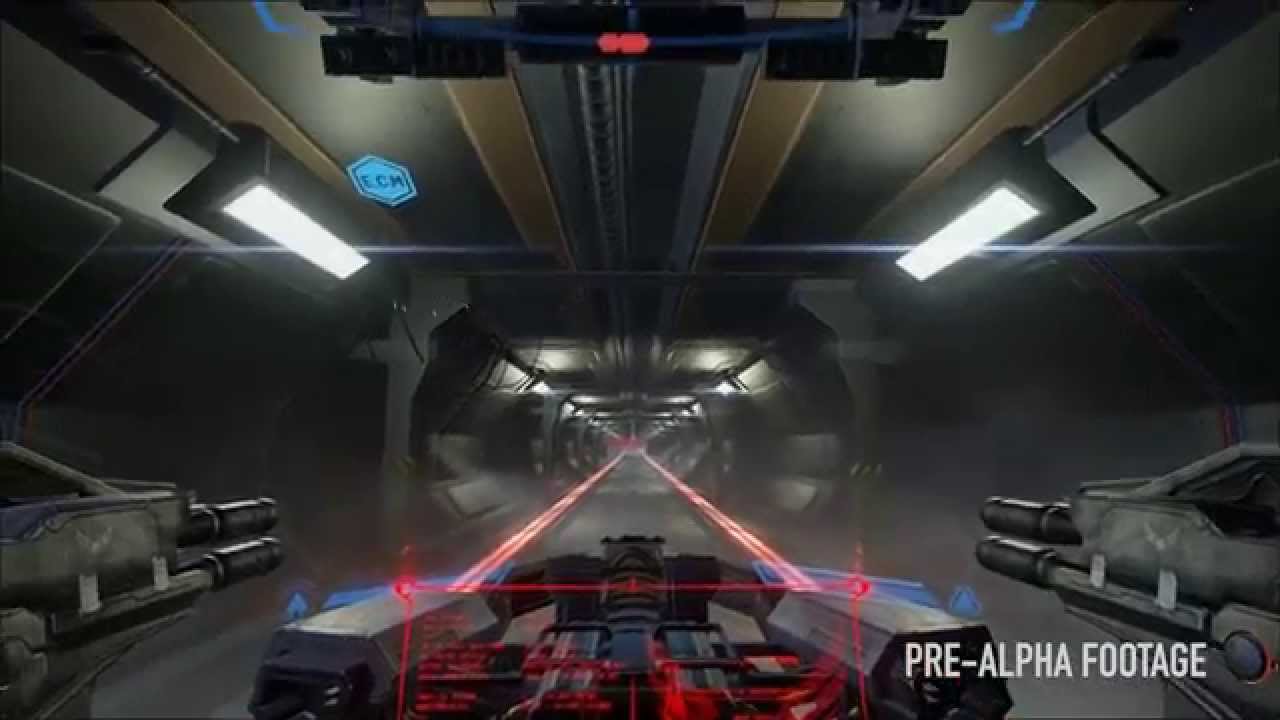 Video till Trailer för EVE: Valkyrie VR