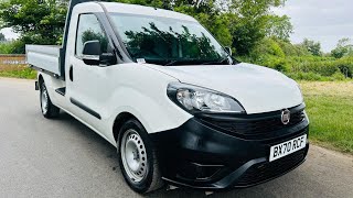 FIAT DOBLO 1.6 MULTI-JET 16v TURBO DIESEL DROPSIDE PICK UP (2021 MODEL) ONLY 8K MILES - 1 OWNER