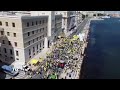 MIGLIAIA DI AGRICOLTORI CON I TRATTORI A BARI CONTRO LE EMERGENZE AGRICOLE