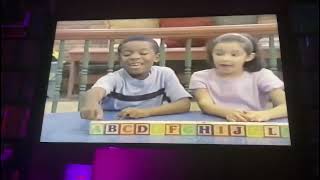 Opening And Closing To Barney’s Colourful World Live! 2004 VHS Side Label 076