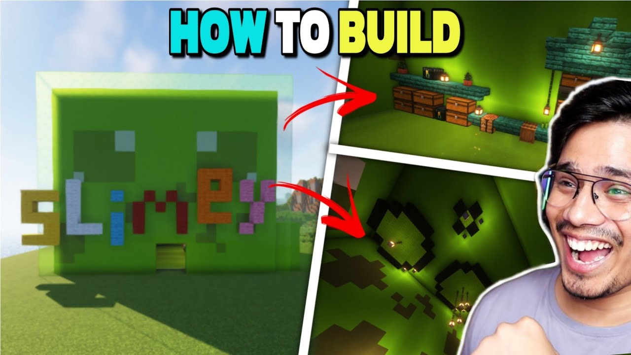 How To Make Slime Factory Like@AnshuBisht In Minecraft PART 2 || FULL ...