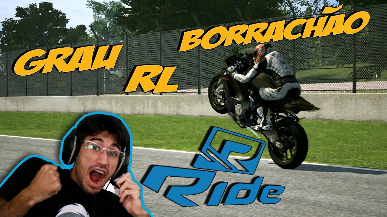 GAMEPLAY DE RIDE