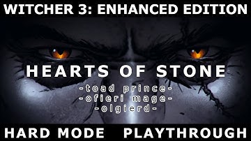 Hearts of Stone bosses 1 - Witcher 3 Enhanced Edition hard mode #23