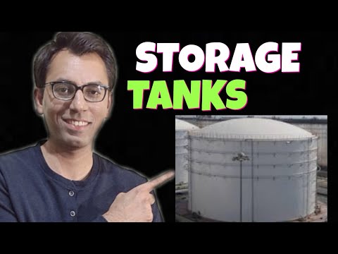 What are Storage Tanks | What are Storage Tank Uses and Types |