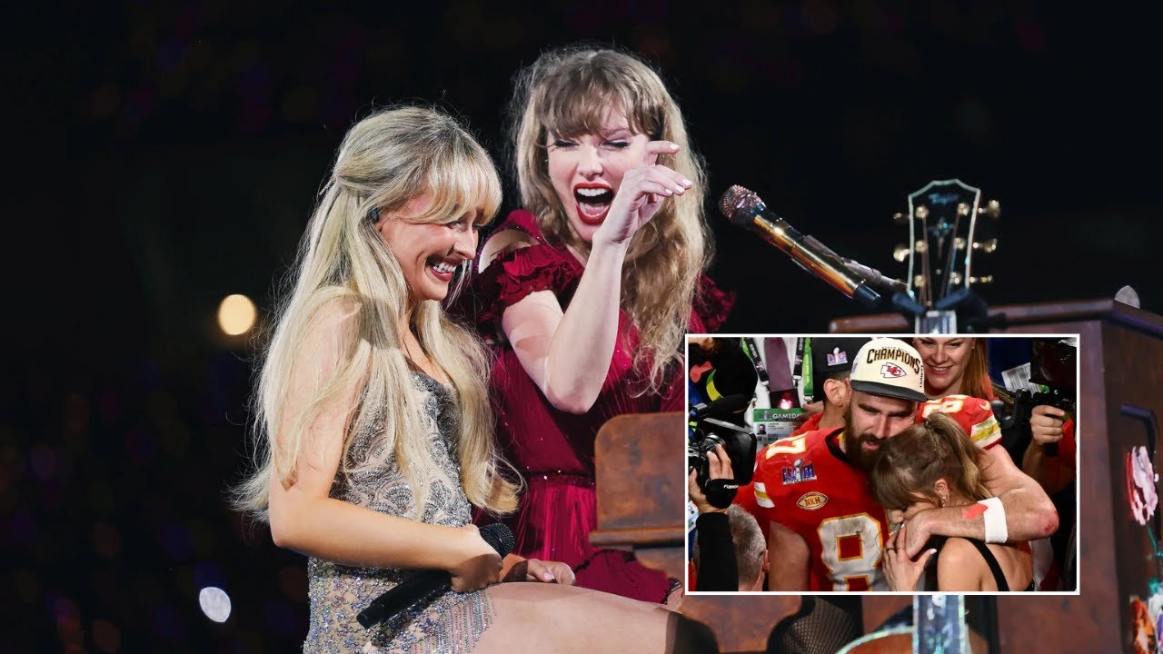 Sabrina Carpenter Third-Wheeled Taylor Swift & Travis Kelce's Date ...