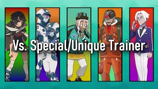 Pokémon Music  All Special/Unique Trainer Battle Themes from the Core Series