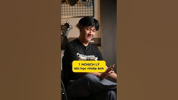 1 nghịch lý của nhiều người khi học nhiếp ảnh