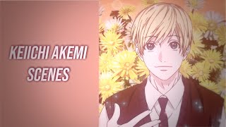 Keiichi Akemi Scenes for editing | 𝓗𝓓 - 1080𝓹 ||