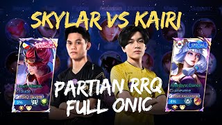 Partian RRQ Skylar nabrak full ONIC, adu strategi gilaakkk