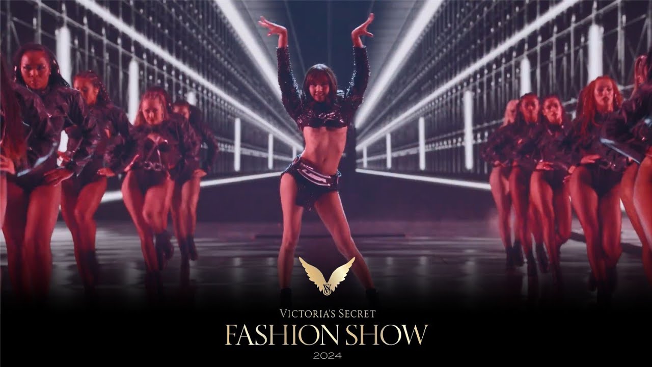 LISA - Rockstar with Catwalk Remix | Victoria's Secret Fashion