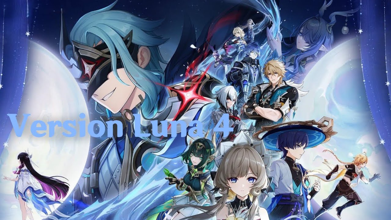 A Traveler goes against Dottore and seek truth | Luna IV Quest Part 1