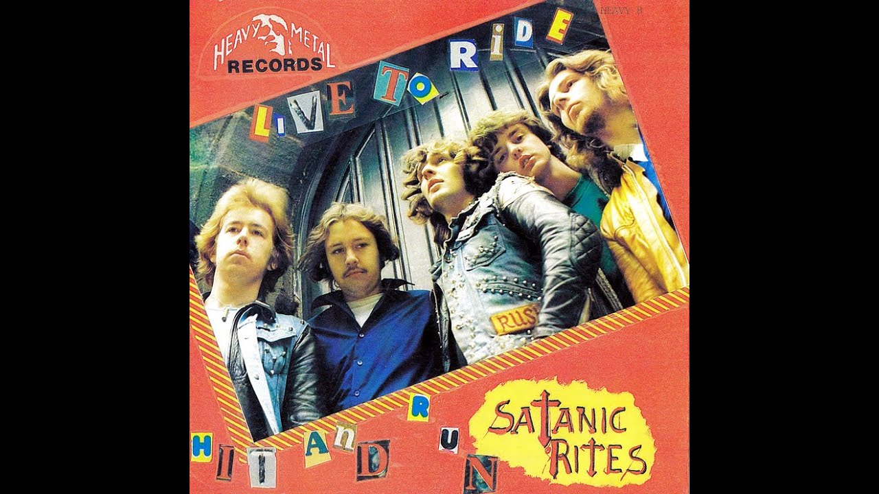 Satanic Rites - Hit and run (1981 / .N.W.o.B.H.M.)