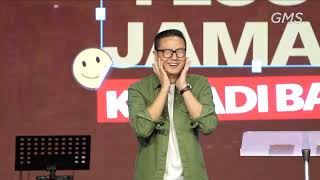 Membangun Manusia Roh yang Kuat - Official Khotbah Albert Hartanto