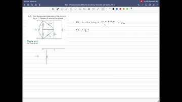 Problem 6.49(2), Fundamentals of Electric Circuits, 7th ed, by Charles Alexander, Matthew Sadiku