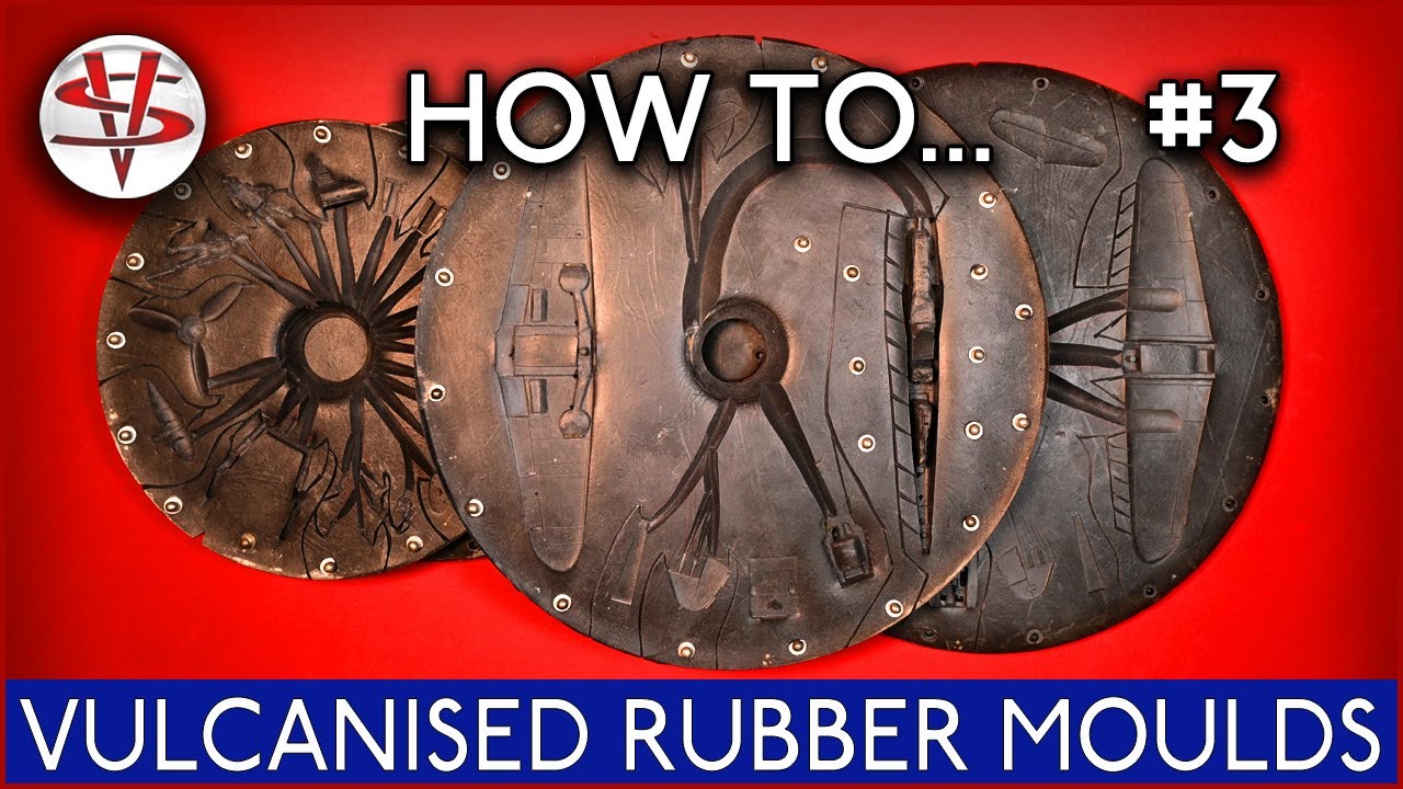 КАК… ЧАСТЬ 3 «ФОРМЫ ИЗ ВУЛКАНИЗИРОВАННОЙ РЕЗИНЫ»