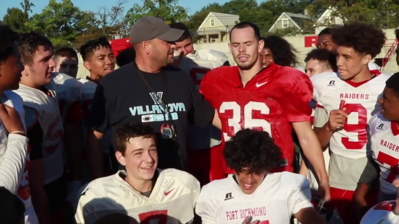 The Most Painful Sport on Staten Island — Port Richmond High School Football YouTube