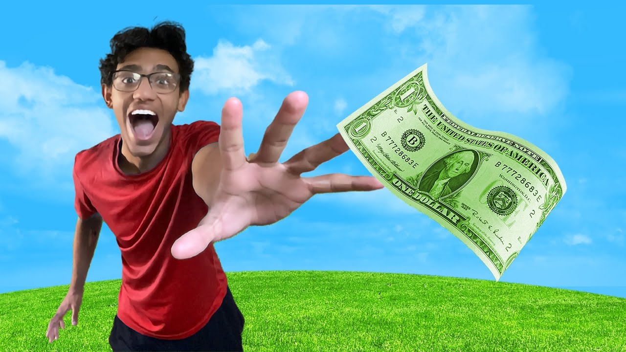 I Bet You a Dollar You Cant Do This!
