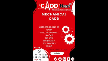 CADD Courses in Bangalore | CADD Nest | best CADD courses in Bangalore | #caddnest | #courses