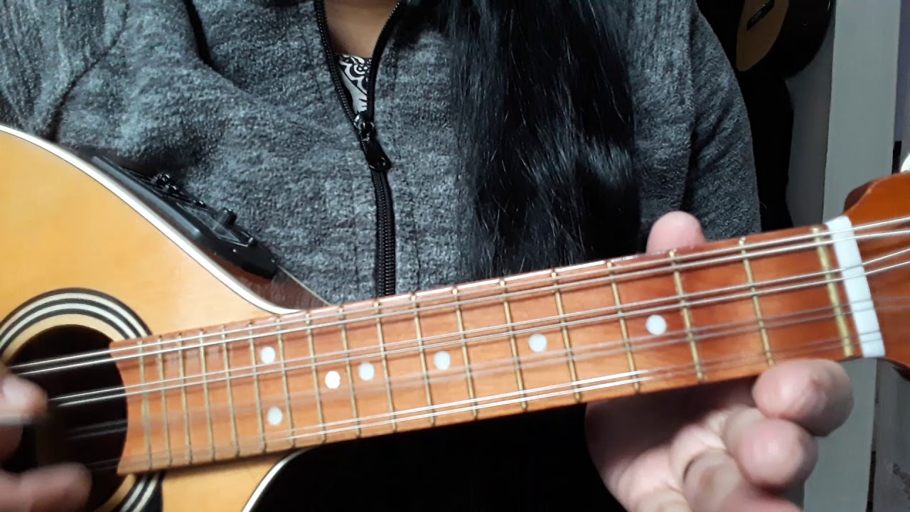 Cuando anuncie el arcángel - 1° voz Mandolina