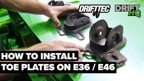 How to Fix E46 Rear Toe Alignment Issues.