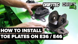 How to Fix E46 Rear Toe Alignment Issues.