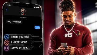 MY EX GIRLFRIEND TEXT ME BEFORE THE GAME! - MADDEN 27 SUPERSTAR