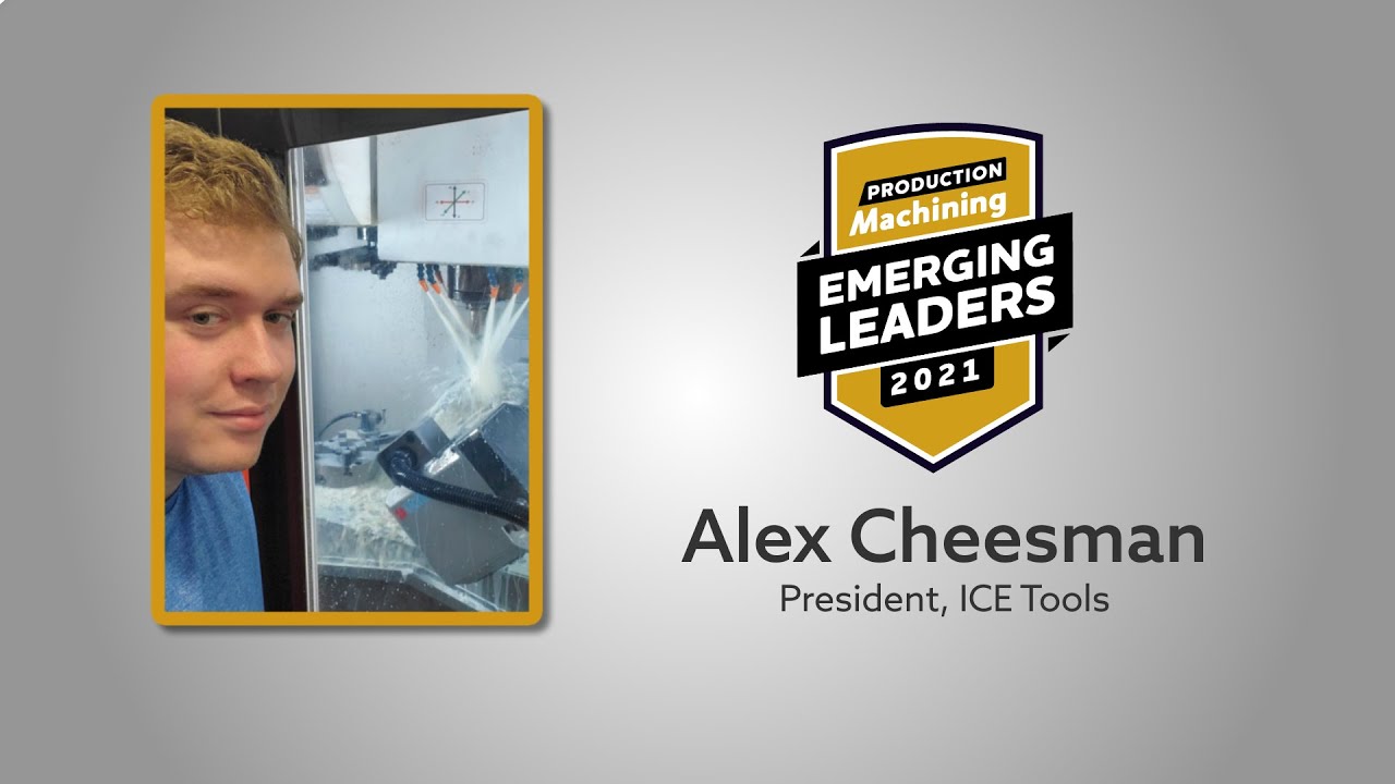 视频：新兴领导人Alex Cheesman在扩大他的机器商店时修正