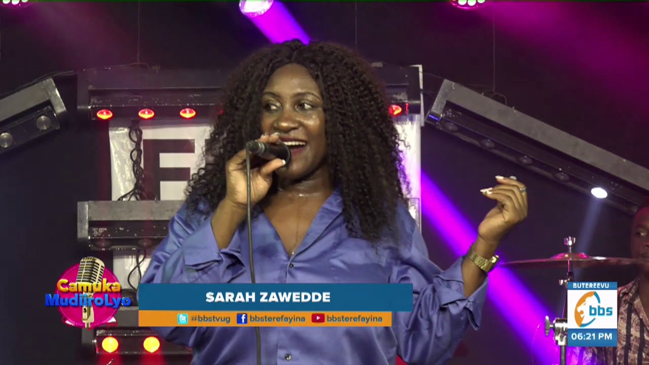 Sarah Zawedde performs Kambere nawe   BBSCamuka