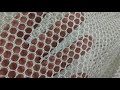 Hexagon Net Making Raschel Warp Knitting Machine Made in China