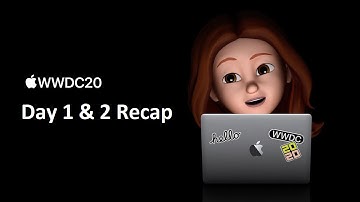 WWDC 2020 Recap Day 1 & 2