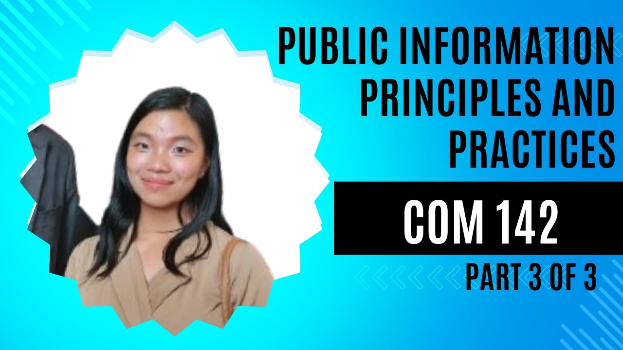 KICS Creatives | COM 142: Public Info Principles and Practices | Classifying Data with Jaycee