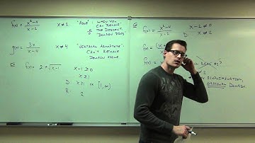 Calculus 1 Lecture 0.2 Part 6