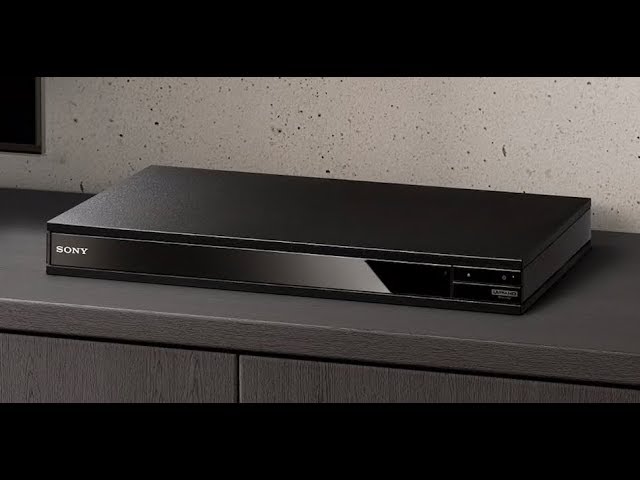 Sony Blu-ray Player UBP-X800M2 All Zone Code Free MultiRegion 4K San  Andreas UHD