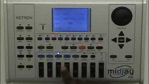 Ketron Arranger Modules in use