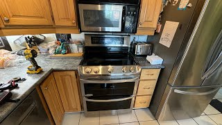 Lg stove is dead after self clean| lg range dead after self clean| lde5415st