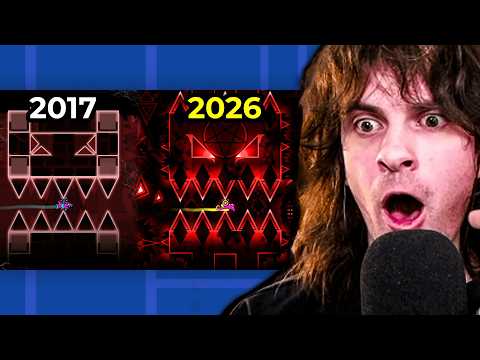 Can TCD Beat The OLDEST Demon List? (REACTION)