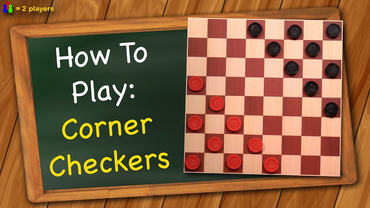 How to Play Checkers